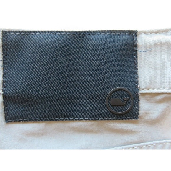 Vineyard Vines Mens 28x32 OTG On the Go Grey Pants Performance Stretch Chino EUC - Picture 2 of 9